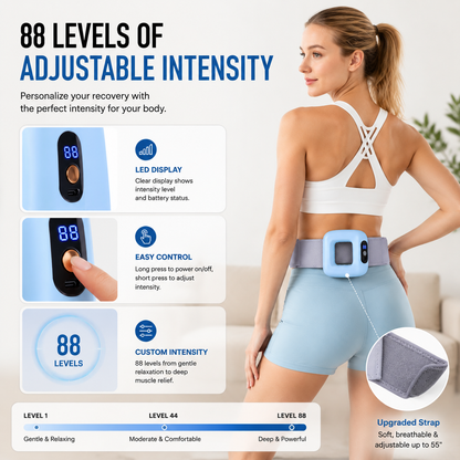 🔥 2026 HOT SALE | Smart Waist & Back Recovery Massager 💪✨-CJY