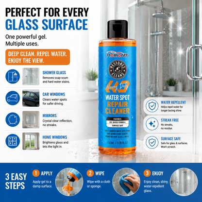 🚗✨ Car Glass Cleaner Gel – Make Every Surface Look Brand New Again-CJY