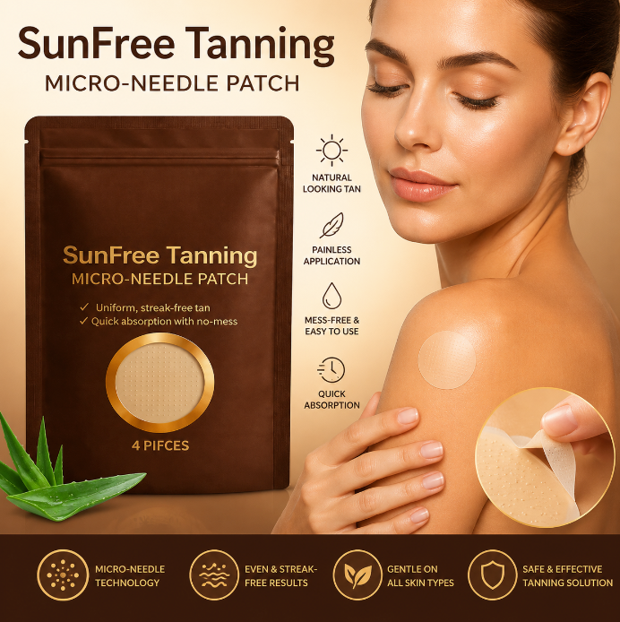 ✨ Wake Up With a Natural Sun-Kissed Glow — No Sun Needed🌞-YQ