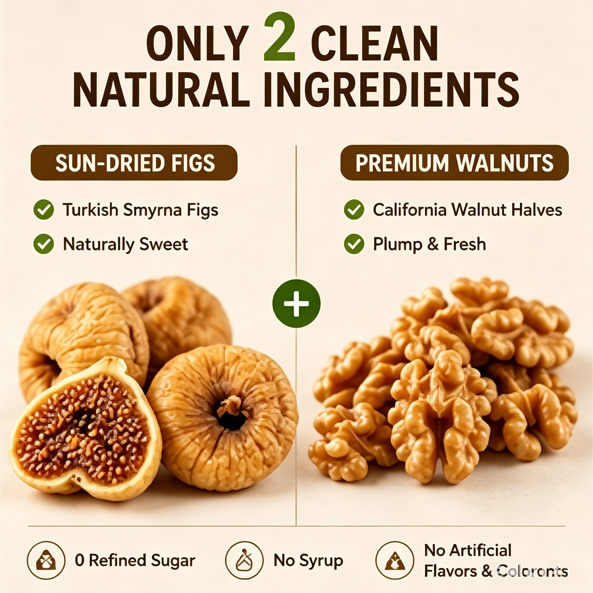 🌰 SUGAR-FREE FIG STUFFED WALNUTS -WBJ