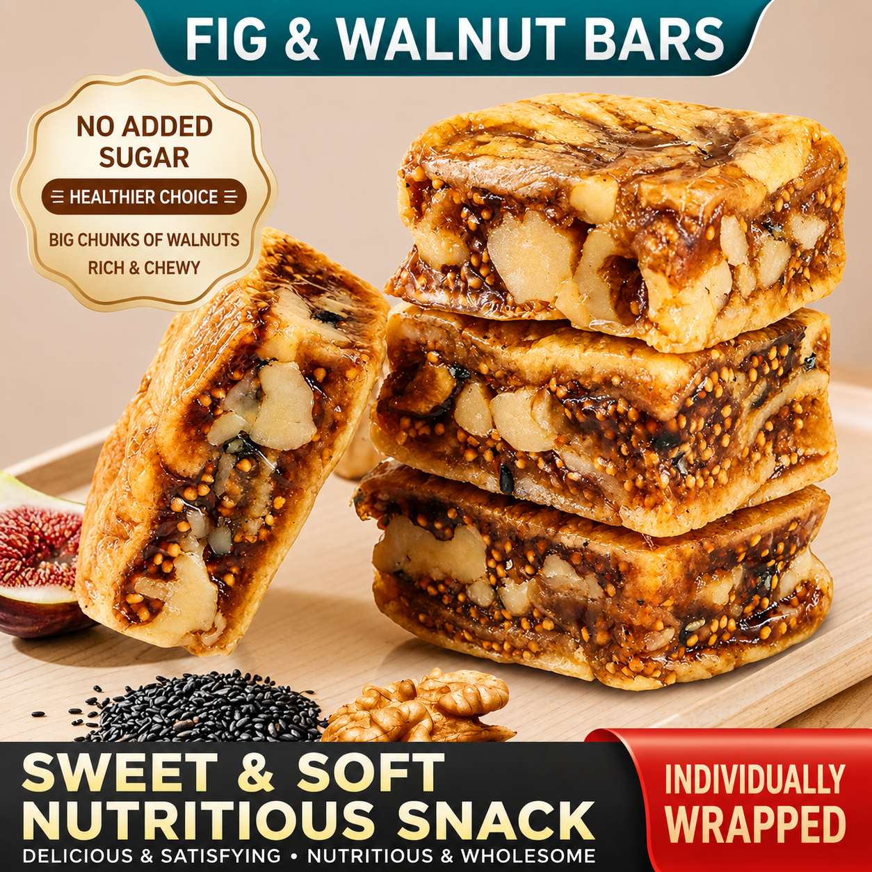 🍇 Stop Snacking on Junk — Try This Instead! 🌿  Black Sesame Cranberry Fig Pie | Guilt-Free Natural Sweetness 🍯 & Blood Sugar Friendly Snack 💥 - DG