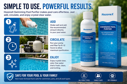 🏊‍♂️💦 HozoneX Swimming Pool Purifier-CJY