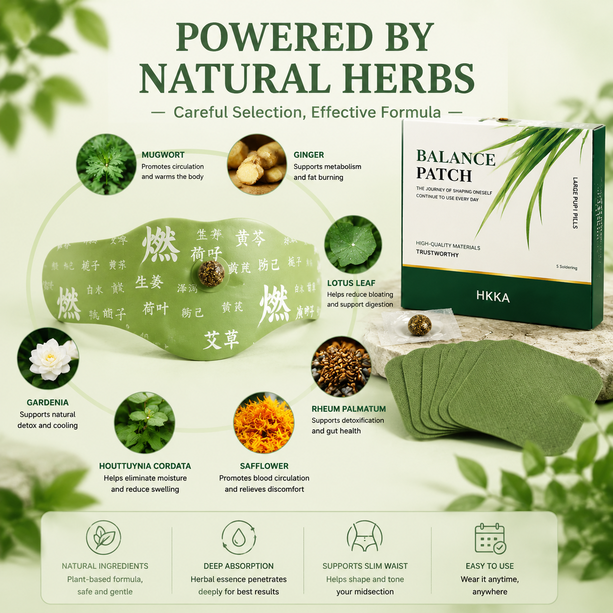 🌿🔥Balance Patch,Herbal patch Pad ,Health Patch-CJY