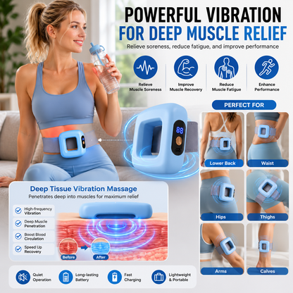 🔥 2026 HOT SALE | Smart Waist & Back Recovery Massager 💪✨-CJY