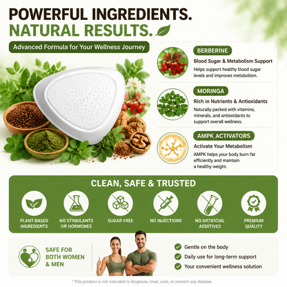 🌿💊 AMPK Nano Microneedle Weight Management Patch ✨-CJY