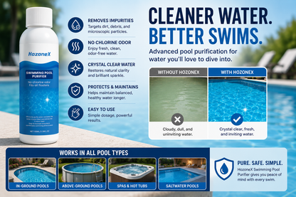 🏊‍♂️💦 HozoneX Swimming Pool Purifier-CJY