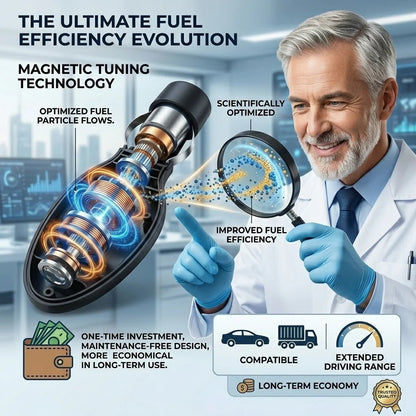 🚗 2026 New Upgrade FuelShark Fuel Sync Device – Automotive Gas Saver for Cars & Trucks, Spill Saver-DG1
