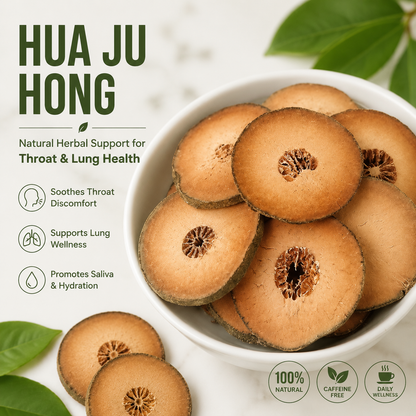 🍊🌿 Hua Ju Hong – Natural Herbal Citrus Wellness Slice ✨-CJY