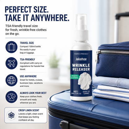 ✨ Jakehoe Wrinkle Releaser Spray-CJY