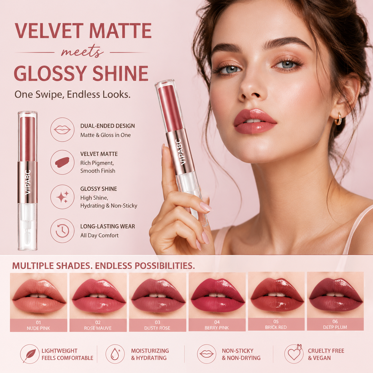 💄✨ Perfect Twin Lip-CJY