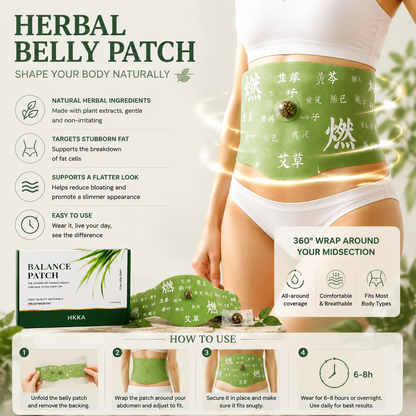 🌿🔥Balance Patch,Herbal patch Pad ,Health Patch-CJY
