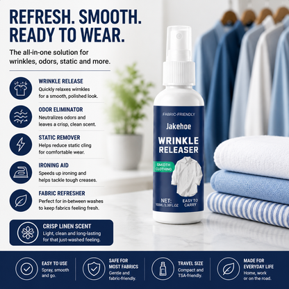 ✨ Jakehoe Wrinkle Releaser Spray-CJY