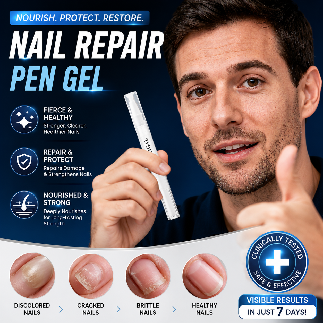 💅 Antifungal Nail & Skin Pen |🌿 Precise Treatment for Nails, Cuticles & Fungal Relief ✨ - DG
