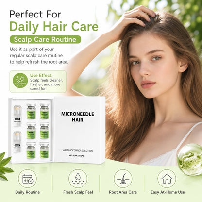 🚀 Regrow With Confidence 🔥 | Scalp Care System for Thinning Hair 🏆⭐ - DG