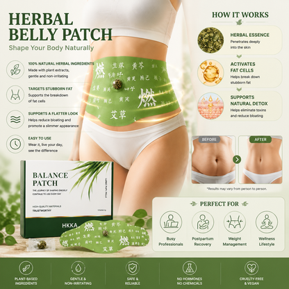 🌿🔥Balance Patch,Herbal patch Pad ,Health Patch-CJY