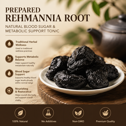 🌿⚫ Prepared Rehmannia Root Tonic-CJY