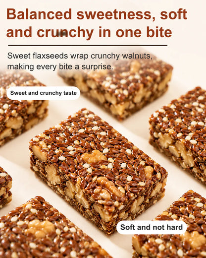 😋Flaxseed Walnut Crisps- 🍃Take good care of your cardiovascular health.-ZYY