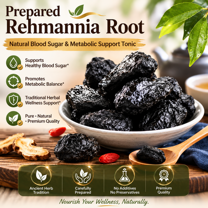 🌿⚫ Prepared Rehmannia Root Tonic-CJY