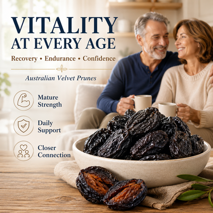 🌟 Australian Premium Dried Prunes - ⚡ Men’s Vitality, 🛡️ Stamina Support & 🔥 Testicular Recovery-WZH