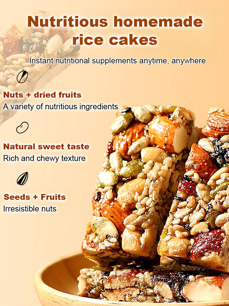 🔥🥮 Natural Handmade Eight Treasure Cake | Balance Blood Sugar • Support Digestion • Help Healthy Weight Management-DG1