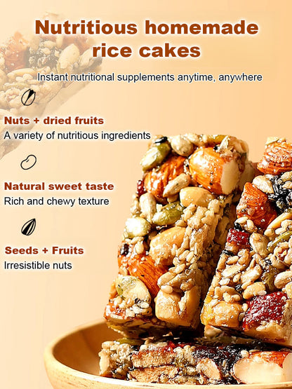 🔥🥮 Natural Handmade Eight Treasure Cake | Balance Blood Sugar • Support Digestion • Help Healthy Weight Management-DG1
