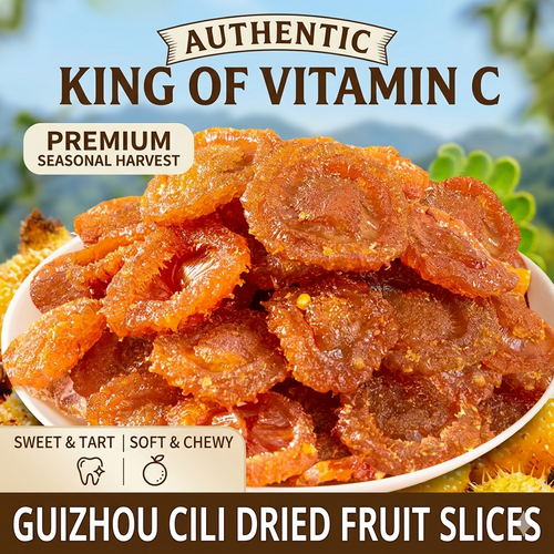 🍃🍃Say goodbye to high-calorie guilt! 🥝 Satisfy your cravings with ourfiber-rich Natural Dried Cili Fruit - DG