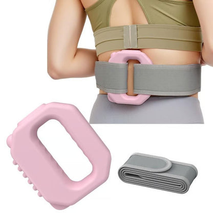 🏋️‍♀️ Mini Fascia Ring Massager –✨ Hands-Free Wearable Massage Ring for Waist, Back, Legs & Full Body Recovery-DG1