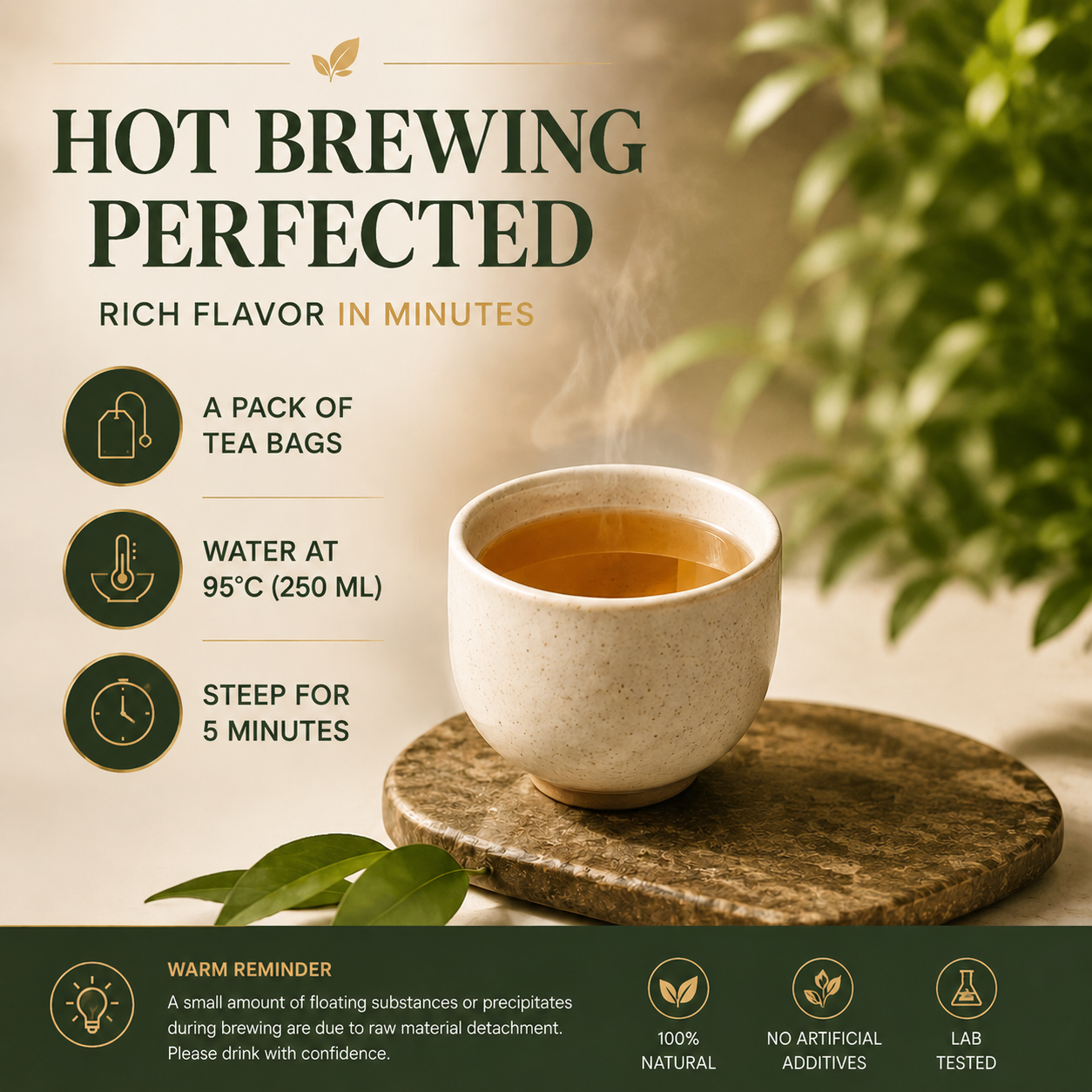 🔥Turmeric Detox Tea 🔥 for Weight Loss 💦 | Metabolism Boost & 🏋️ Belly Fat Support - WZH
