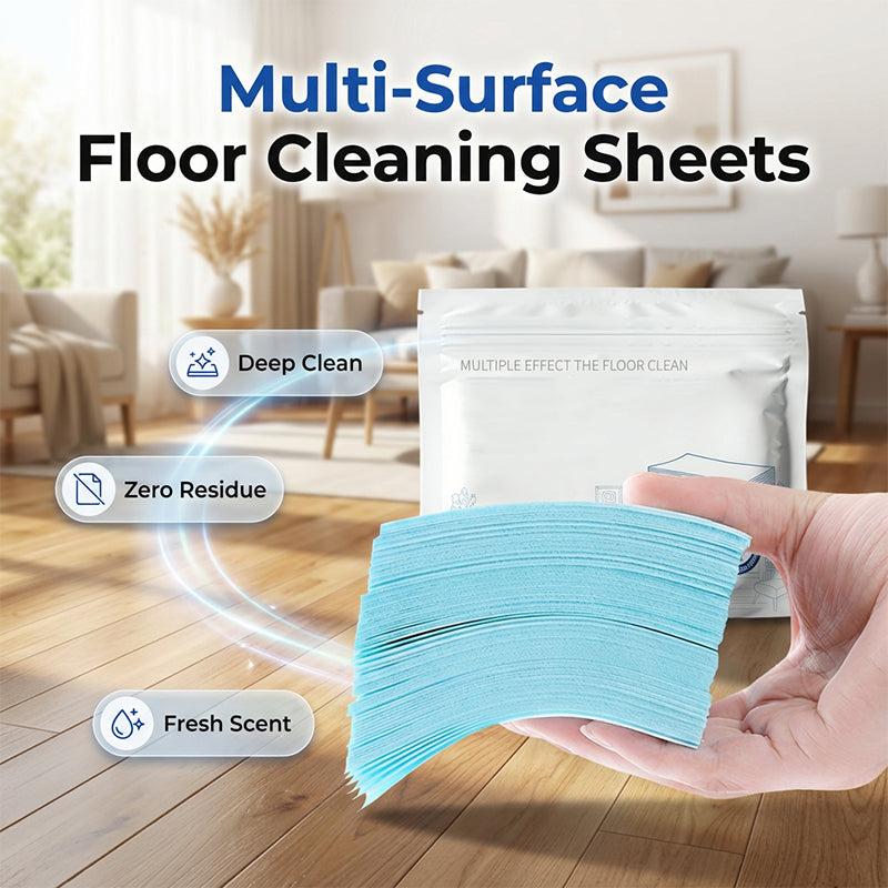 🔥New Hot Selling❤️‍🔥🔥✨ 100PCS Multi-Surface Cleaning Sheets – Powerful, Streak-Free & Fresh Scent 🧼✨ Safe on Hardwood, Tile, Marble, Glass & Stainless Steel! 🏠💎 Easy Wipe, Zero Residue & Fast Cleaning! 🧹💨-ZZ