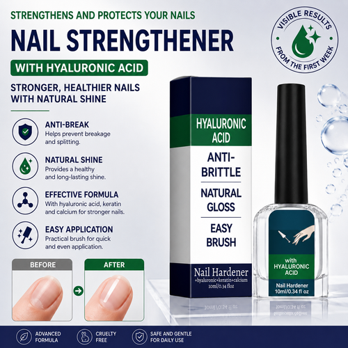 🌿💅 Extra-Strength Toenail & 🦶🖐️ Fingernail Fungus Treatment – Antifungal Solution 🌟 - WZH