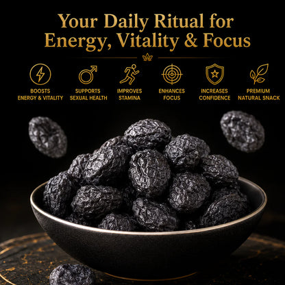✅🏆 Ultimate Dried Wu Mei Plums 📍🌿Ancient Superfruit for Energy, Stamina & Overall Wellness -🔥DG
