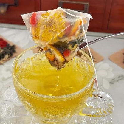 🌿✨ Premium Dandelion & Goji Berry Herbal Tea 🍵💛 Boost Vitality, Detox Naturally & Support Daily Wellness 🌟💧 🌸 Immune Support | 🍃 Antioxidant Rich | 💪 Energizing Daily Ritual for Men & Women 🏃‍♂️🌿-ZZ