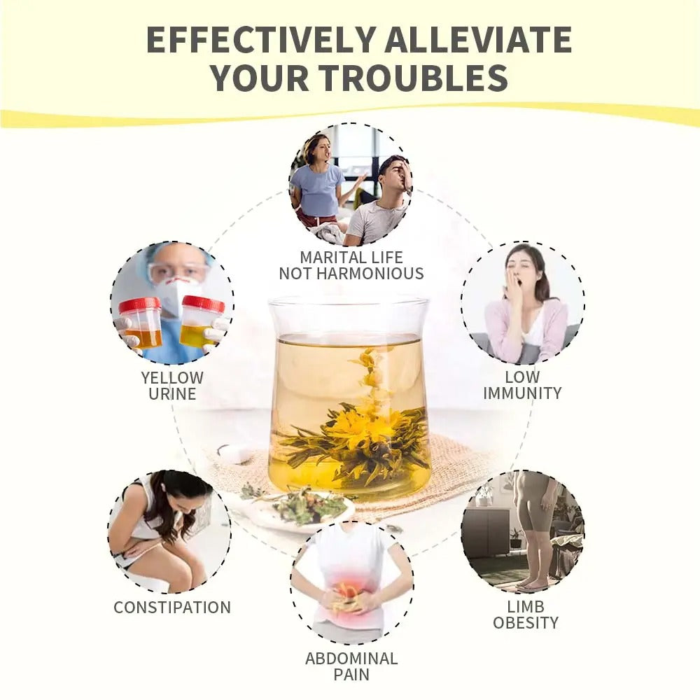 🌿✨ Premium Dandelion & Goji Berry Herbal Tea 🍵💛 Boost Vitality, Detox Naturally & Support Daily Wellness 🌟💧 🌸 Immune Support | 🍃 Antioxidant Rich | 💪 Energizing Daily Ritual for Men & Women 🏃‍♂️🌿-ZZ