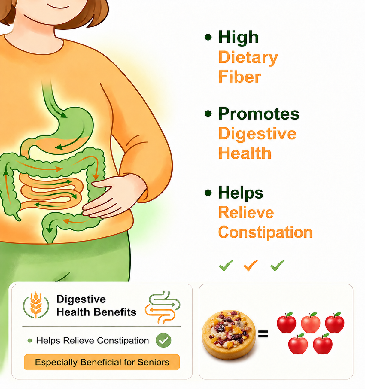 🍪Mixed Nut Cookies Assorted Biscuit Snack Pack