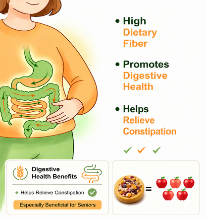 🍪Mixed Nut Cookies Assorted Biscuit Snack Pack