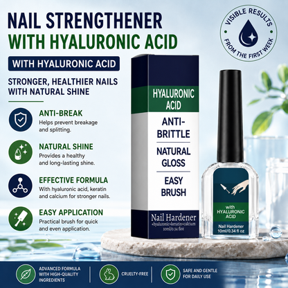 🌿💅 Extra-Strength Toenail & 🦶🖐️ Fingernail Fungus Treatment – Antifungal Solution 🌟 - WZH