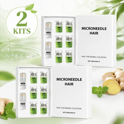 🚀 Regrow With Confidence 🔥 | Scalp Care System for Thinning Hair 🏆⭐ - DG