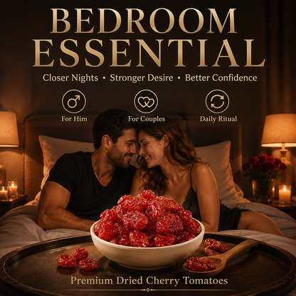 🌟 Australian Premium Dried Cherry Tomatoes - ⚡ Daily Men’s Energy, 🛡️ Endurance & 🔥 Testicular Recovery Support-WZH