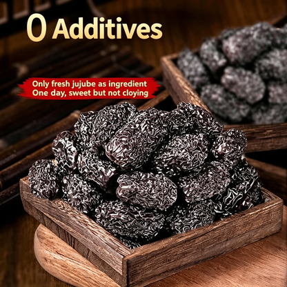 🎖️ Purple Crystal Black Dates，🖤More Energy More Confidence More LifeDaily Wellness Support For Men-K3