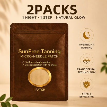✨ Wake Up With a Natural Sun-Kissed Glow — No Sun Needed🌞-YQ