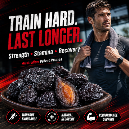 🌟 Australian Premium Dried Prunes - ⚡ Men’s Vitality, 🛡️ Stamina Support & 🔥 Testicular Recovery-WZH