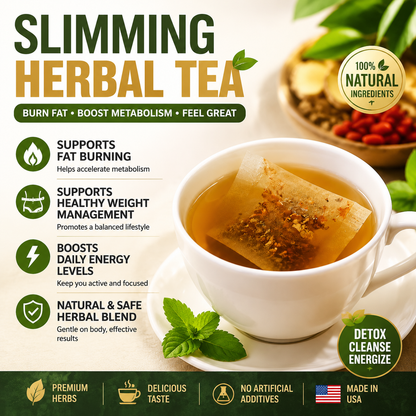 🔥Turmeric Detox Tea 🔥 for Weight Loss 💦 | Metabolism Boost & 🏋️ Belly Fat Support - WZH