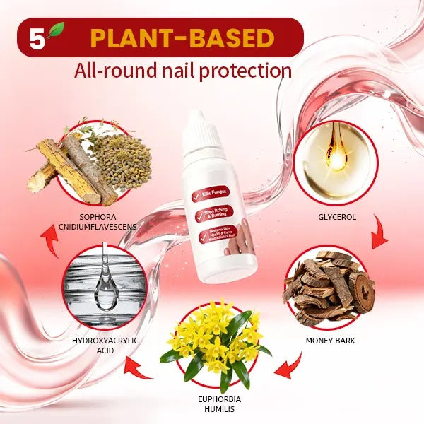 🌟 Fungi Nail – Triple Action Toenail Care Formula 🦶💅 Targets, Repairs & Protects for Healthy, Strong Nails ✨-DG1