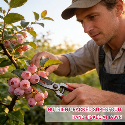 🍓✨ Premium Pink Blueberry Seeds 🌸💖 Rare Sweet Exotic Fruit You Can Grow at Home 🌿🌈-ZZ