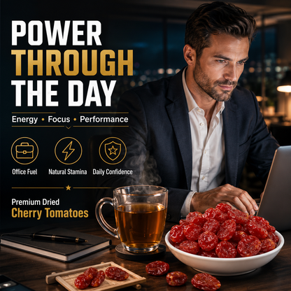 🌟 Australian Premium Dried Cherry Tomatoes - ⚡ Daily Men’s Energy, 🛡️ Endurance & 🔥 Testicular Recovery Support-WZH