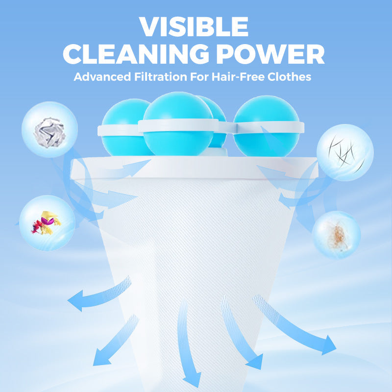 🌊✨ Hot Sale! 🧺 Floating Lint Mesh Bag 🐾💦 – Keep Your Washer & Dryer Clean, Catch Lint & Hair Effortlessly 🌀♻️ Safe for All Fabrics | Eco-Friendly & Reusable | Perfect for Laundry Day! 🧼💖-ZZ