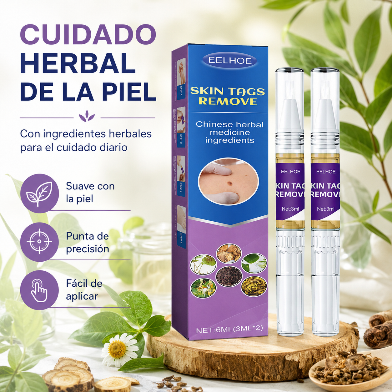 EELHOE Lápiz de Cuidado Cutáneo ✨ Repara visiblemente las marcas de la piel al 100% -WZH