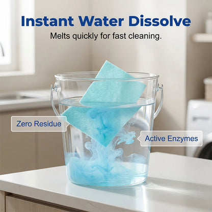 🔥New Hot Selling❤️‍🔥🔥✨ 100PCS Multi-Surface Cleaning Sheets – Powerful, Streak-Free & Fresh Scent 🧼✨ Safe on Hardwood, Tile, Marble, Glass & Stainless Steel! 🏠💎 Easy Wipe, Zero Residue & Fast Cleaning! 🧹💨-ZZ