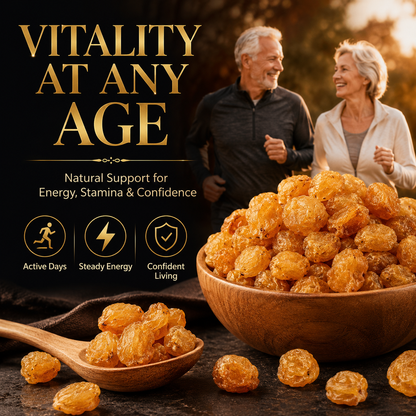 🌟 Australian Golden Dried Longan Fruits - ⚡ Daily Men’s Energy, 🛡️ Endurance & 🔥 Intimate Confidence Support-WZH