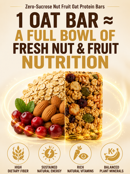 🥚Oat Protein Granola Bars Low Calorie Snack